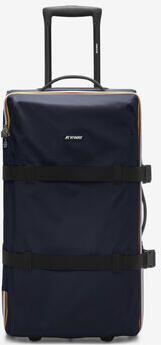 K-way Blauwe Trolley Lente Zomer Model Blue Unisex
