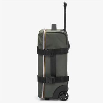 K-way Militaire Reistrolley Blossac S Green Unisex - Foto 5