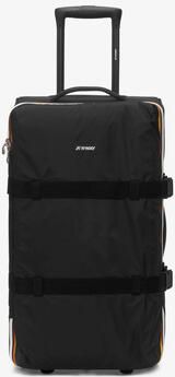 K-way Stijlvolle Blossac Trolley voor Reizen Black Unisex - Foto 2