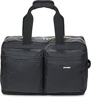 K-way Waterdichte Ripstop Stoffen Tas met Meerdere Comparti ten Black