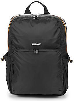 K-way Zwarte Rugzak met Meerdere Comparti ten Black - Foto 2