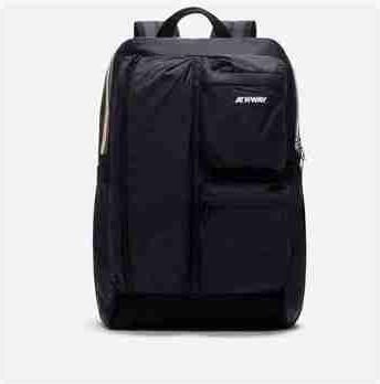 K-way Blauwe Polyamide Rugzak met Meerdere Comparti ten Blue - Foto 2