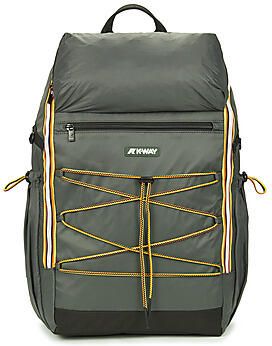 K-way Groene Rugzak met Waterafstotende Stof Green Unisex