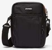 K-way Compacte Crossbody Tas voor Dagelijks Gebruik Black