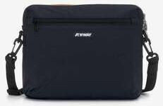 K-way Moire Tas K8125Rw Blue Unisex