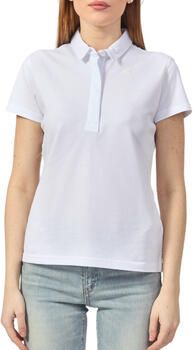 K-way Witte Polo T-shirt Amedea White Dames - Foto 7