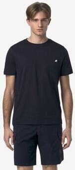 K-way Jersey T-shirt voor mannen Blue Heren - Foto 2