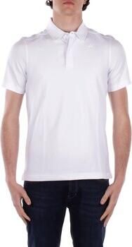 K-way Witte Vincelle Polo Shirt White Heren