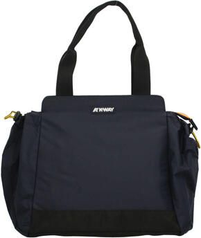 K-way Blauwe Polyamide Handtas | Stijlvol Model Blue Dames