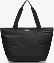 K-way Lichtgewicht Waterdichte Tas Clere Black Unisex - Foto 4