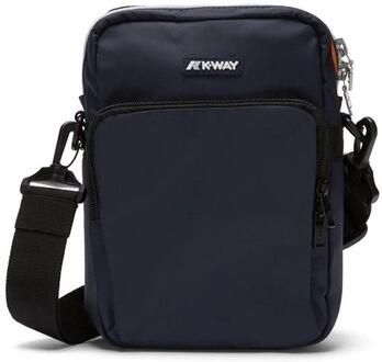 K-way Blauwe Schoudertas voor Mannen Blue Heren