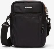 K-way Compacte Crossbody Tas voor Dagelijks Gebruik Black
