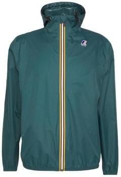 K-way Compacte winddichte jas Claude blauw Green Heren - Foto 2