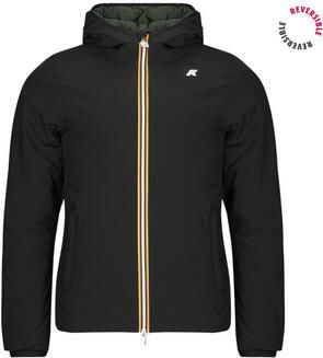 K-way Waterdichte Winddichte Ademende Omkeerbare Jas Black Heren - Foto 5