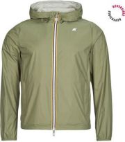 K-way Lichtgewicht Opvouwbare Jas Green Heren - Thumbnail 1