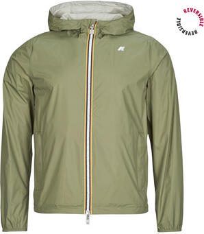 K-way Lichtgewicht Opvouwbare Jas Green Heren - Foto 1