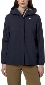 K-way Blauwe Stretch Dot Jas Marguerite Blue Dames
