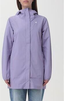 K-way Slim Fit Polyester Jas Purple Dames