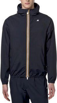 K-way Stijlvolle Jassen voor Alle Gelegenheden Blue Heren - Foto 5
