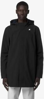 K-way Heren Duke Bonded Parka Jas Black Heren