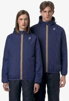K-way Windjack LE VRAI 4.0 CLAUDE WARM 100% NYLON RECYCLED - Foto 2