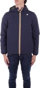 K-way Waterdichte Winddichte Ademende Omkeerbare Jas Black Heren - Foto 4