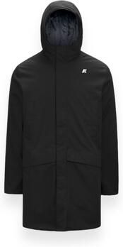 K-way Twill Marmotta Jack in Blauw Black Heren