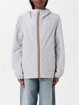 K-way Grijze Stretch Poly Jersey Jas Gray Dames - Foto 2