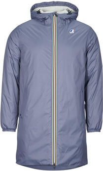 K-way Eiffel Orsetto Grey Blue Avion Jas Gray