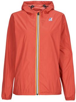 K-way Rode Lichtgewicht Hoodiejas Levrai Claude Red - Foto 6