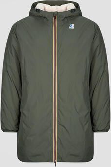 K-way Windjack LE VRAI 4.0 EIFFEL EAST ORSETTO