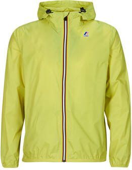K-way Groene Ripstop Waterdichte Jas Green