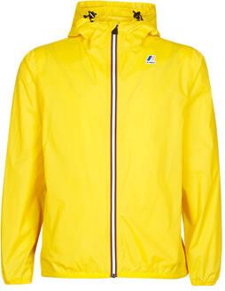 K-way Tijdloze Claude 3.0 Waterdichte Jas Yellow
