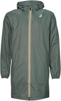 K-way Eiffel 3.0 Stijlvolle Lichtgewicht Jas Groen Unisex - Foto 3