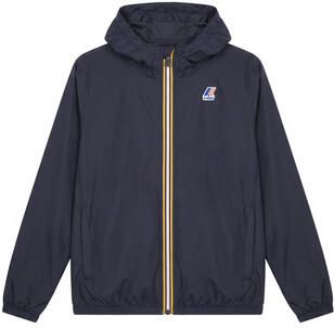 K-way Windjack LE VRAI PETIT CLAUDE 4.0 100 % NYLON RECYCLED