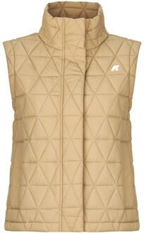 K-way Windjack SATINE DIAMOND QUILTED WARM