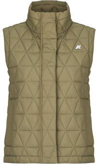 K-way Windjack SATINE DIAMOND QUILTED WARM