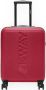 K-way Trendy Maxi Logo Handbagagekoffer voor Rood - Thumbnail 1