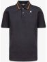 K-way Polo Shirts Black Heren - Thumbnail 1