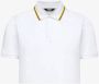 K-way Klassieke Polo Shirt White Heren - Thumbnail 1