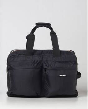 K-way Weekendtas Ardelu M Stijlvol en ruim Zwart Unisex