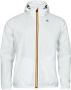K-way Korte Unisex Windbreaker in Beige Marineblauw of Khaki Wit - Thumbnail 1