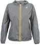 K-way De Tijdloze 3.0 Claude Jas Grijs Unisex - Thumbnail 1