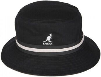 Kangol Streep lahinch hoed Zwart Unisex - Foto 2