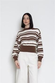 Kaos Collezioni Sweater SPJSM002-CAFFE