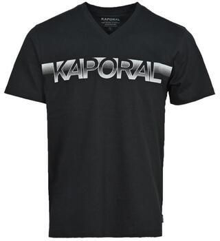 Kaporal Short Sleeve Shirts Zwart Heren - Foto 2