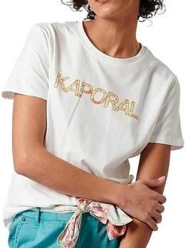 Kaporal T-shirt Korte Mouw FANJOE