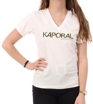 Kaporal T-shirt Korte Mouw Frank