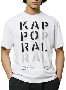 Kaporal T-shirt Korte Mouw Tibom