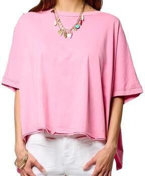 Kaporal T-shirt Korte Mouw Tops T-shirts--Vrouw